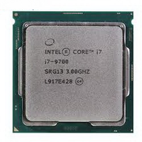 CPU اینتل CORE I7 9700 3.00GHZ190619
