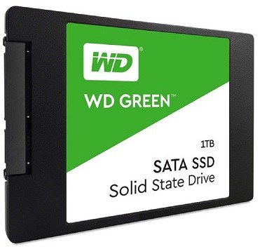 هارد SSD اینترنال وسترن دیجیتال Green 1TB190847