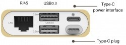 سایر تجهیزات شبکه اوریکو تبدیل چندکاره Type-C مدل ADS2191063thumbnail