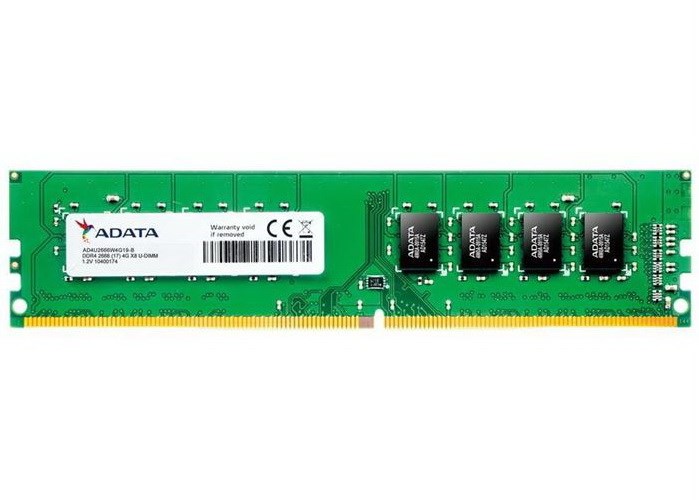 رم DDR4 ای دیتا Premier 4GB 2666MHz CL17 U-DIMM191079