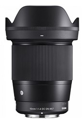 لنز دوربین عکاسی  سیگما 16mm f/1.4 DC DN Contemporary Sony E191199thumbnail