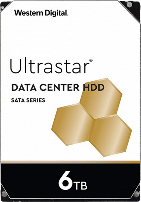 هارد اینترنال وسترن دیجیتال ULTRASTAR HC310 6TB191641