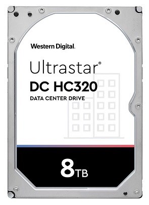 هارد اینترنال وسترن دیجیتال Ultrastar HC320 8TB191679