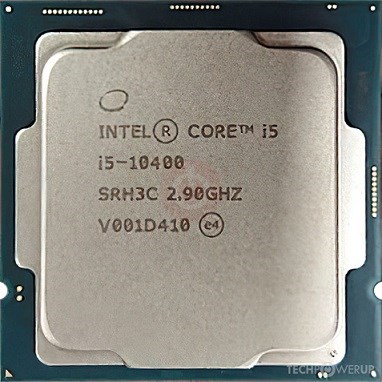 CPU اینتل Core i5-10400191784