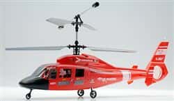 هلیکوپتر مدل رادیو کنترل موتور الکتریکی ای اسکای Dauphin FM22434thumbnail