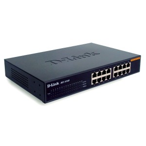 سوئیچ  دی لینک - HUB Switch 16-Port DES-1016D890