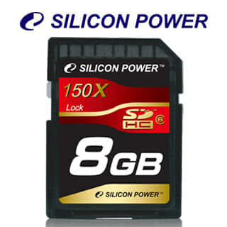 کارت حافظه  سیلیکون پاور SDHC Class10 8GB 22788