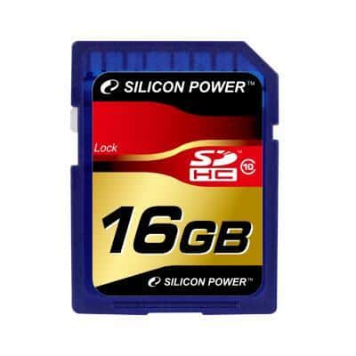 کارت حافظه  سیلیکون پاور SDHC Class10 16GB 22790