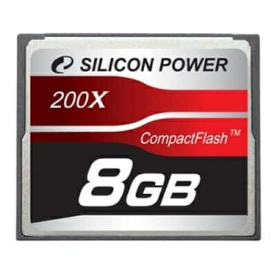 کارت حافظه  سیلیکون پاور 200X Professional Compact Flash 8GB22793