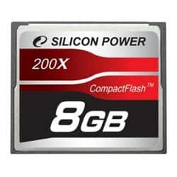 کارت حافظه  سیلیکون پاور 200X Professional Compact Flash 8GB22793thumbnail