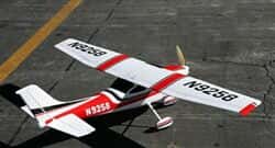 هواپیمای مدل رادیو کنترلی الکتریکی آرت تک سسنا Cessna 182 Super Big22853thumbnail