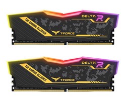 رم DDR4 تیم گروپ T-Force Delta TUF RGB 32GB (2×16GB) 3200MHz192966thumbnail
