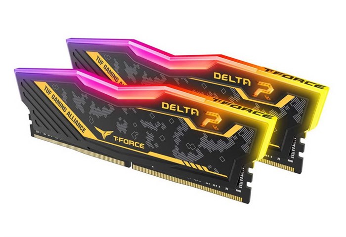 رم DDR4 تیم گروپ T-Force Delta TUF RGB 32GB (2×16GB) 3200MHz192940