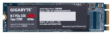 هارد SSD اینترنال گیگابایت 2280-256GB192964