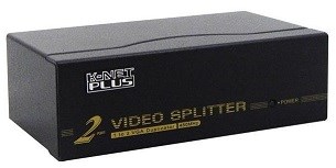 اسپلیتر مانیتور Video Splitter کی نت پلاس KPS652 2Port VGA193021