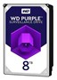 هارد اینترنال وسترن دیجیتال Purple WD80PURZ 8TB