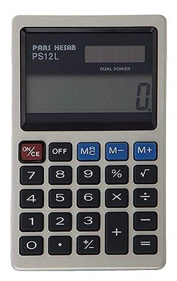 ماشین حساب علمی مهندسی   Pars Hesab PS-12L193119