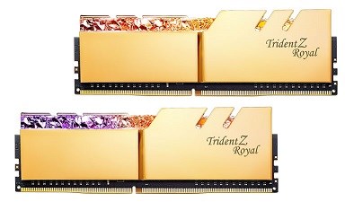 رم DDR4 جی اسکیل Trident Z Royal 16GB 3600MHz193190