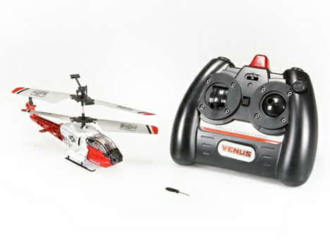 هلیکوپتر مدل رادیو کنترل موتور الکتریکی   Jin Xing Da Venus 32622942