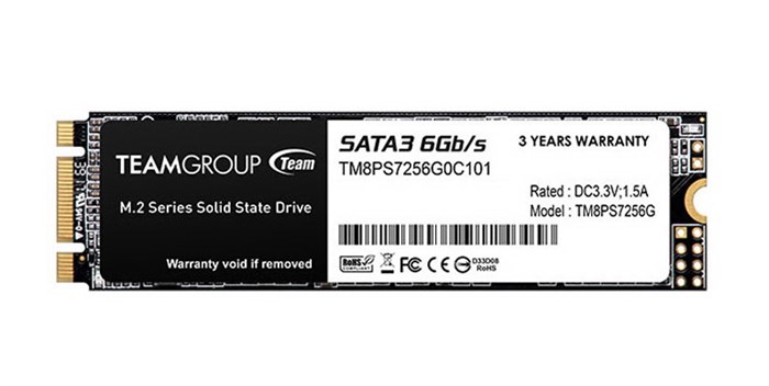 هارد SSD اینترنال تیم گروپ MS30 M.2 SATA 256GB193585
