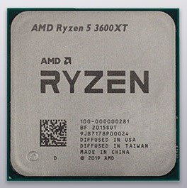 CPU ای ام دی RYZEN 5 3600XT193656