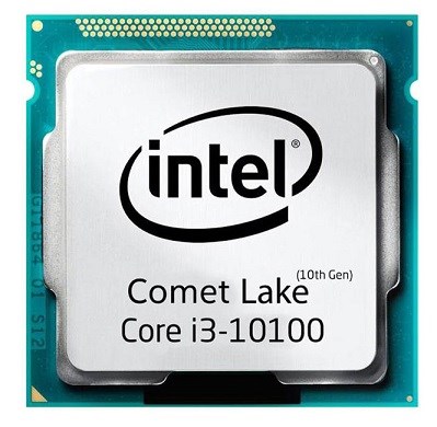 CPU اینتل Comet Lake Core i3-10100193966