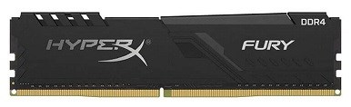 رم DDR4 کینگستون Hyper X 8GB FURY 2666MHz194333