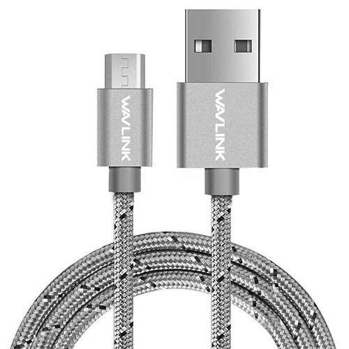 کابلهای اتصال USB   Wavlink WL-US200001 USB to Micro USB 1M194519
