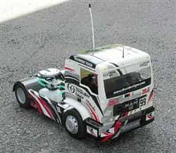 ماشین مدل رادیو کنترلی موتور سوختی تاندر تایگر Man Tractor Truck23233thumbnail