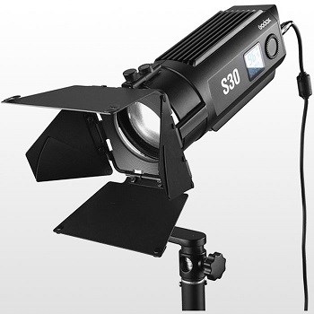 تجهیزات نورپردازی صحنه و اجراء زنده گودکس S30 ویدیو لایت195130