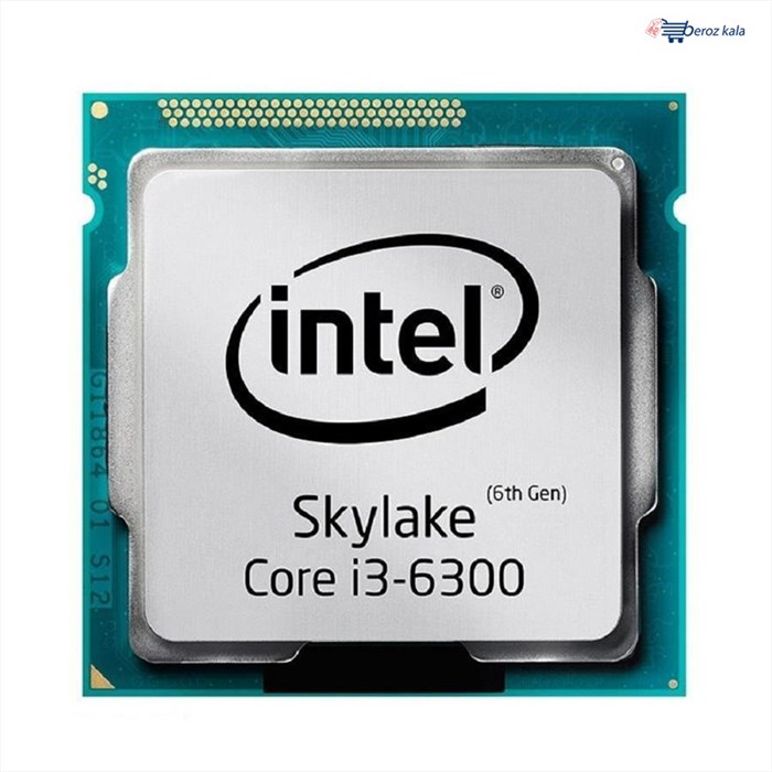 CPU اینتل Core-I3 6300 3.8GHz LGA 1151 Skylake195162