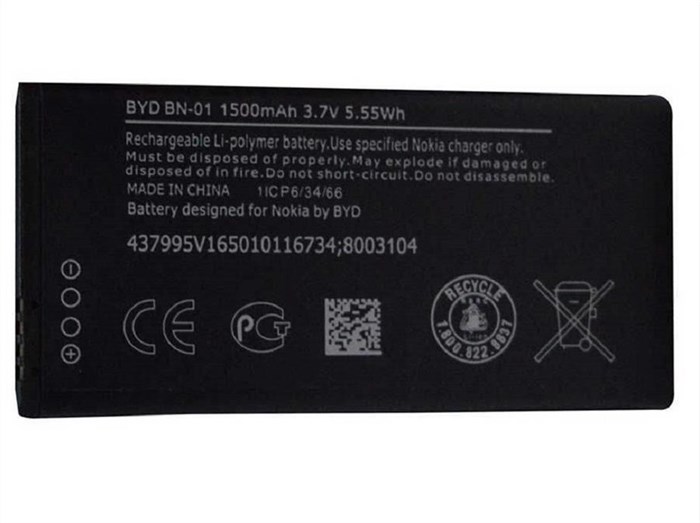 باتری گوشی موبایل  نوکیا X BYD BN-01195229