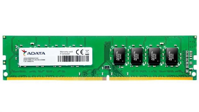 رم DDR4 ای دیتا Premier DDR4 16GB 2666MHz CL17 U-DIMM195355