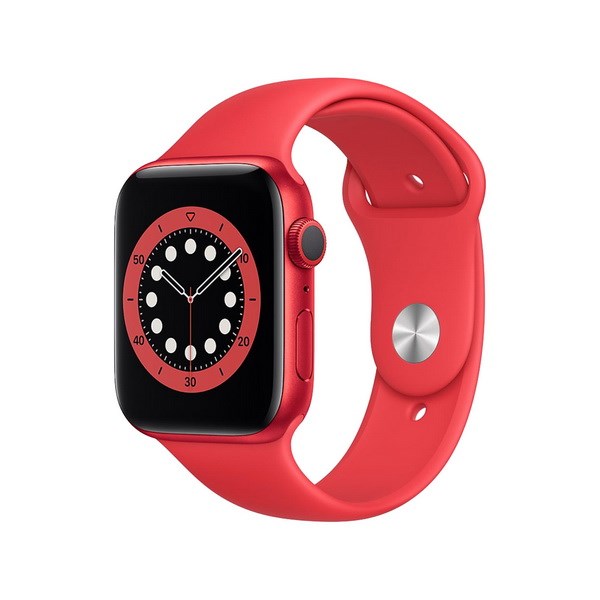 اپل واچ  اپل Watch 6 Size 44 Red Sport196219