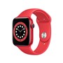 اپل واچ اپل Watch 6 Size 44 Red Sport