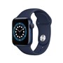 اپل واچ اپل Watch 6 Size 44 Blue Sport