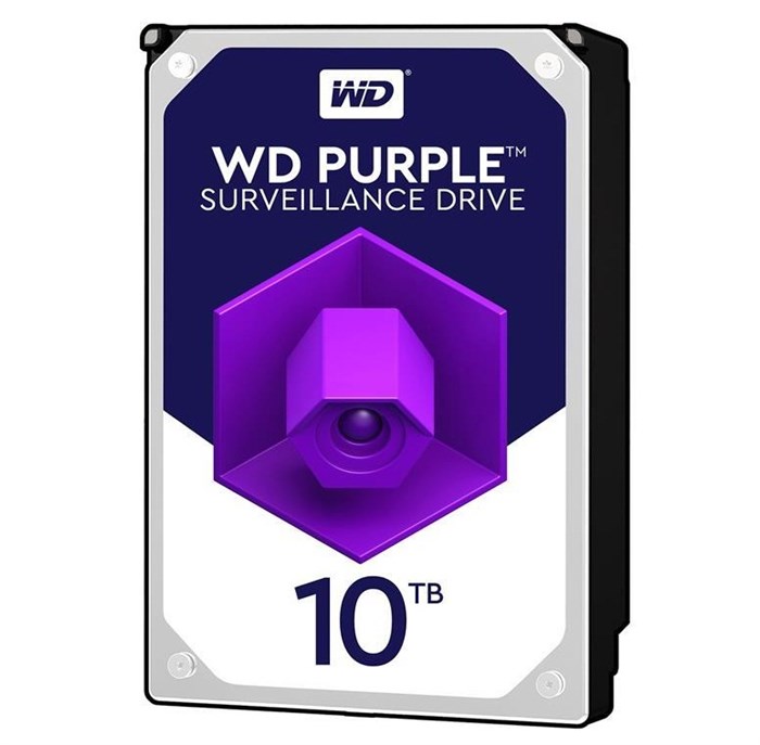 هارد اینترنال وسترن دیجیتال WD101PURX Purple 10TB 256MB Cache196913