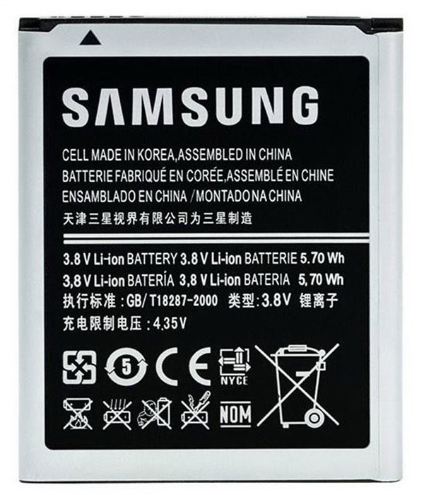 باتری گوشی موبایل سامسونگ GT-L8190 Galaxy S3 Mini 1500MAH196989