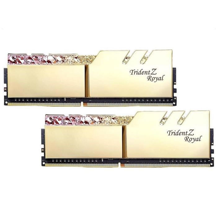 رم DDR4 جی اسکیل Trident Z Royal RG 32GB 3000MHz197012