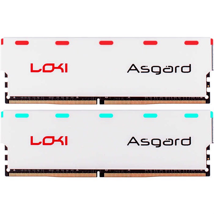 رم DDR4   Asgard LOKI W1 RGB 16GB (2×8GB) 3000MHz197115