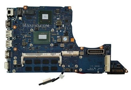 مادربرد لپ تاپ سونی SVS13 CPU-I7197158
