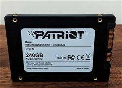 هارد SSD اینترنال پاتریوت Burst 240GB197322thumbnail