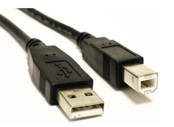 کابلهای اتصال USB کی نت کابل پرینتر USB2.0 AM TO BM 3M197438