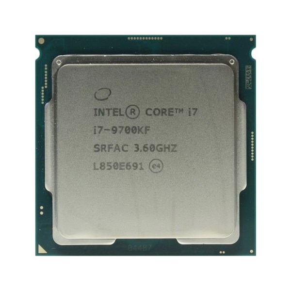 CPU اینتل Core i7-9700KF Tray 3.6GHZ197520