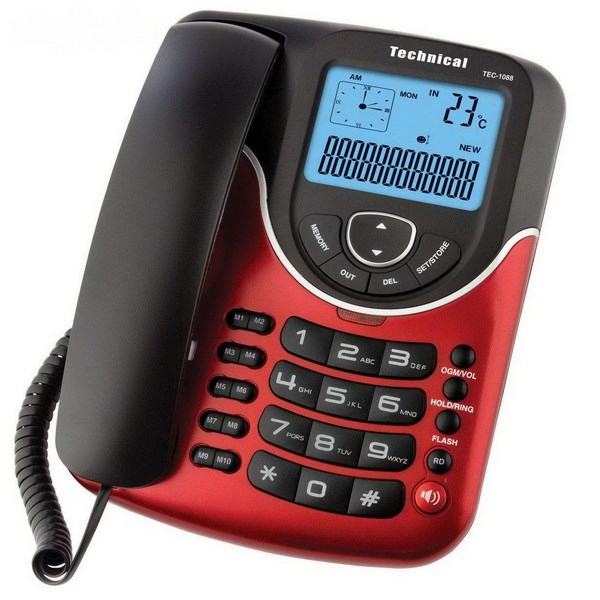 تلفن بی سیم   Technical TEC-1088197600