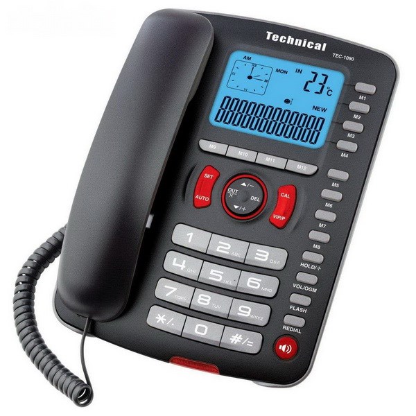 تلفن بی سیم   Technical TEC-1090197604