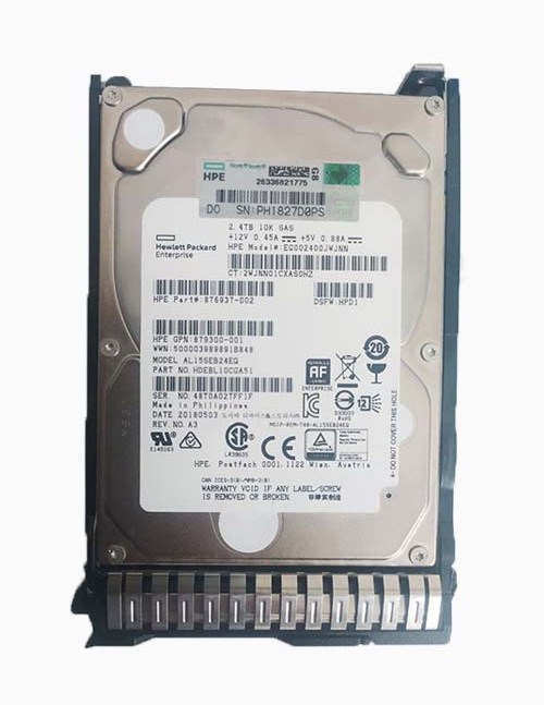 هارد دیسک SAS اچ پی 2.4TB 12G 10k SFF 876937-002197640