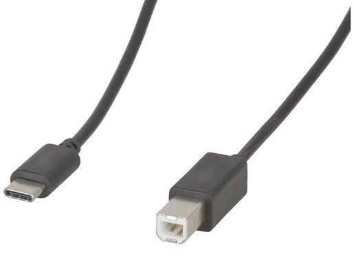 کابلهای اتصال USB کی نت پلاس کابل پرینتر TYPE C TO TYPE B 3M197988
