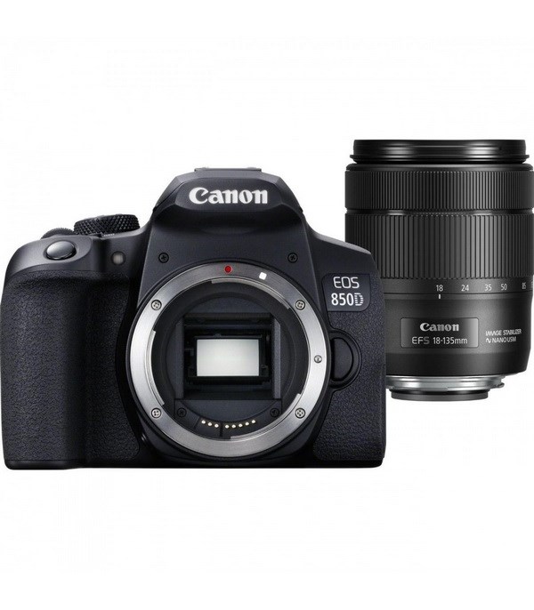 دوربین عکاسی  کانن 850D EF-S 18-135mm USM198085