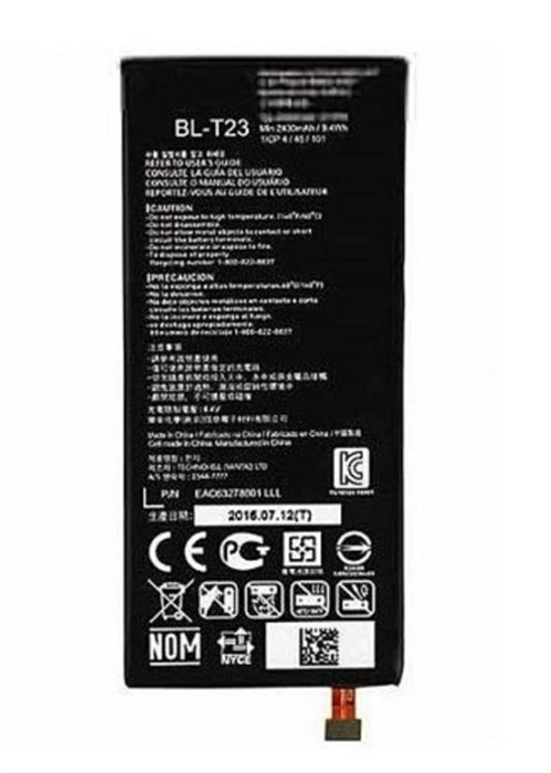 باتری گوشی موبایل  ال جی X Cam - BL-T23 2520mAh198293